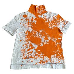 Hermes by Martin Margiela SS04 ‘Cheval Suprise’ Viscose Stretch Top One Size