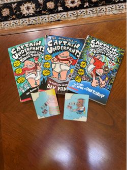 Captain Underpants  book set