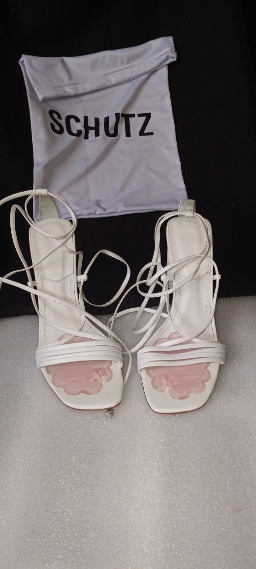 SCHUTZ GLEENA SANDALS SIZE 9.5