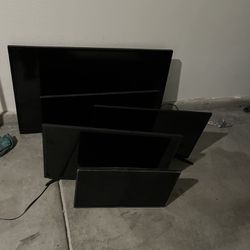 TVs From 46” 32” 32”24”