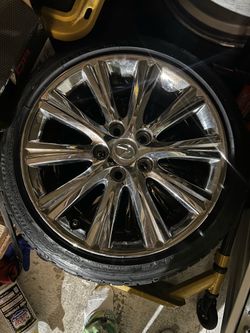 Lexus wheel 17inch 5x 114.3