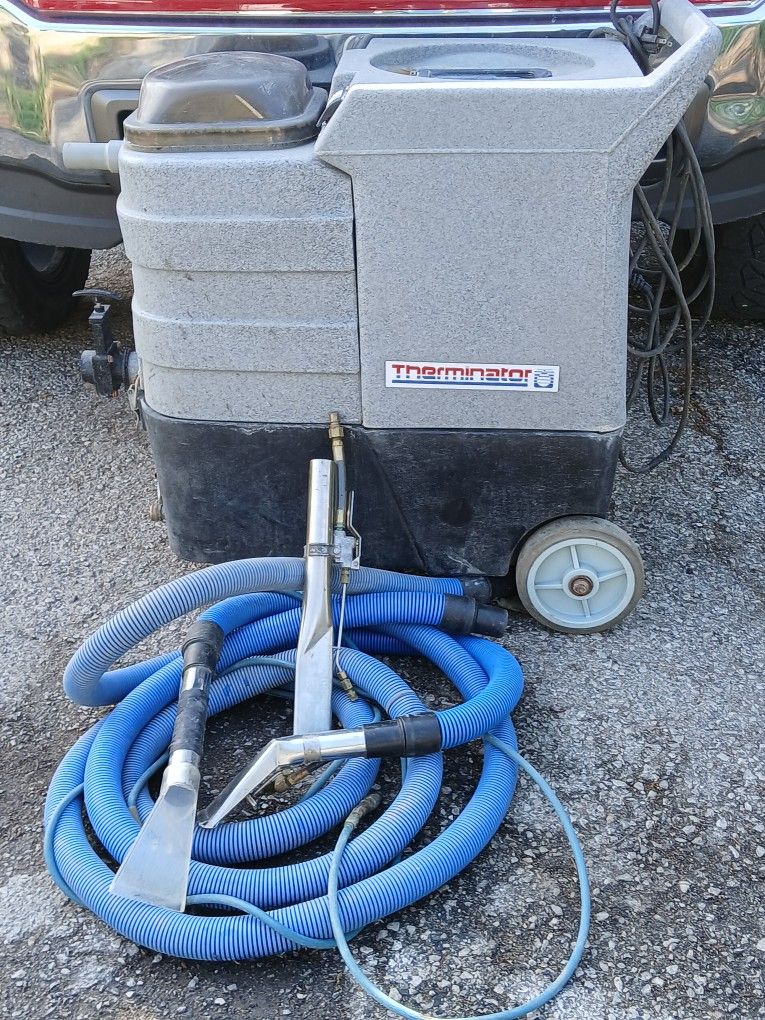 Therminator Extractor With A Couple Different Wands