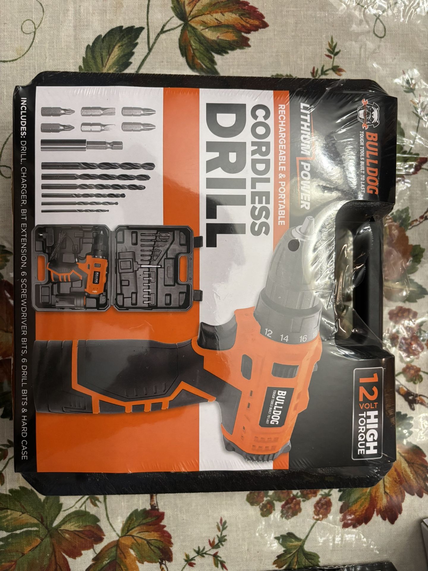 Bulldog Cordless Drill