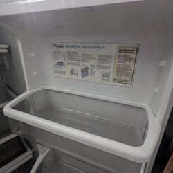Whirlpool Refrigerator / Freezer - Side By Side - Designer Series - Ice Maker - Works