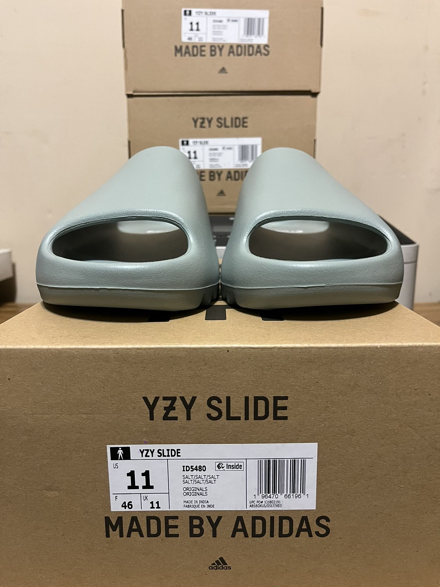 Adidas Yeezy Slide Salt
