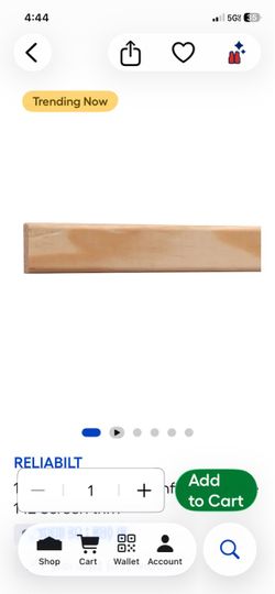 Screen Moulding - 50 pieces