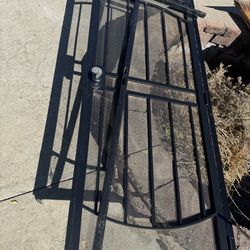 Metal screen door 80X32
