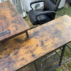Desk And Chair