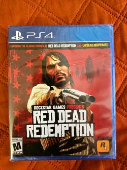 Red Dead Redemption PS4 Unopened