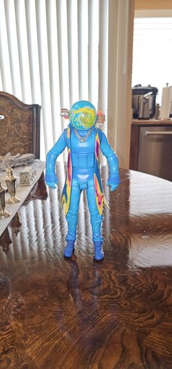 Travis Scott Astro Jack Sicko Mode Cactus Jack Fortnite 12" Action Figure Articulated / Xbox / Playstation / Nintendo / Rare / Rap / Hip Hop / Jordan