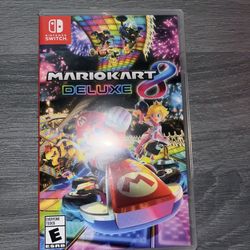 Mario Kart 8 Deluxe (Nintendo Switch)