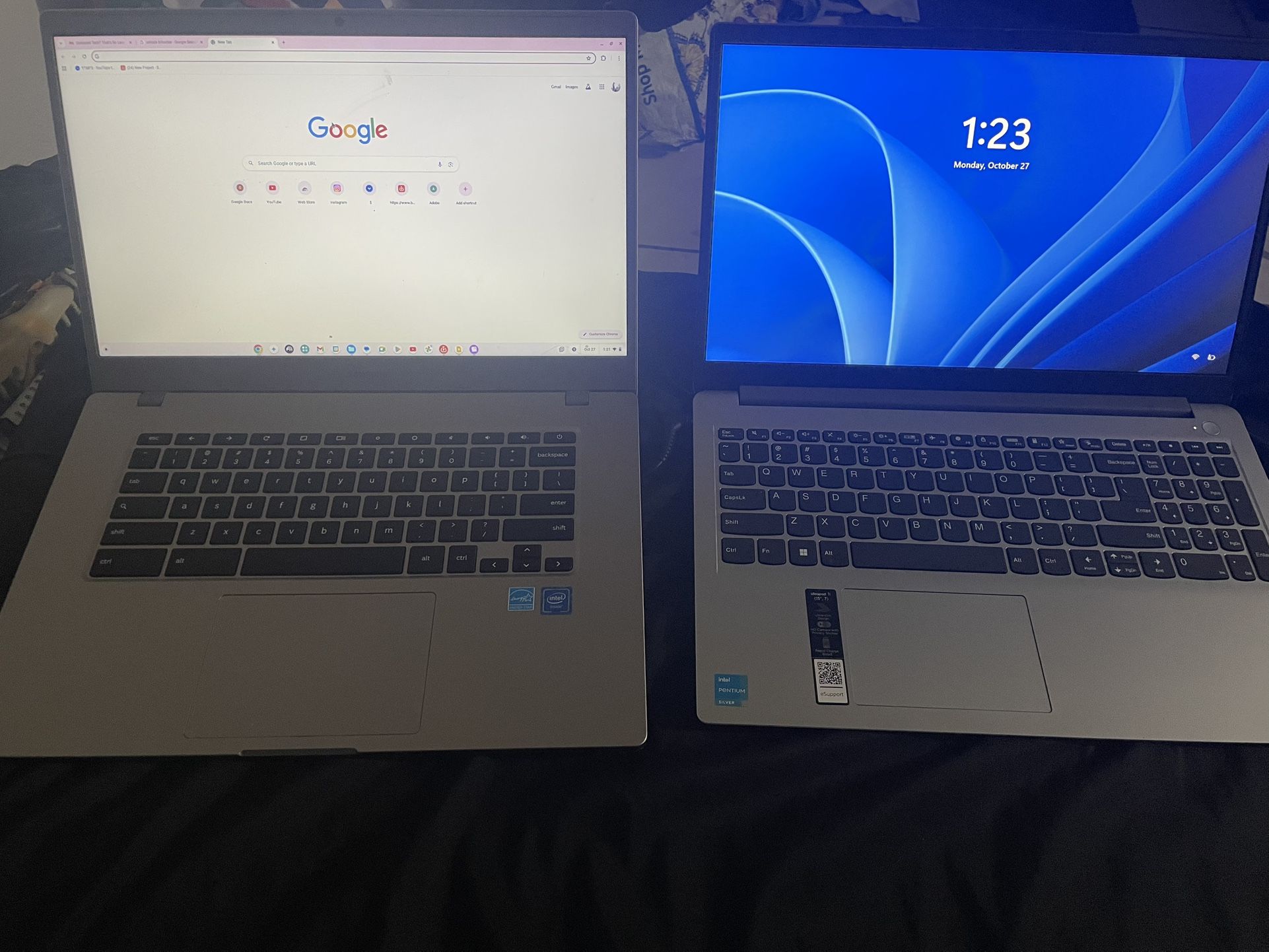 Laptops | Samsung Chrome OS| Lenovo Ideapad 1
