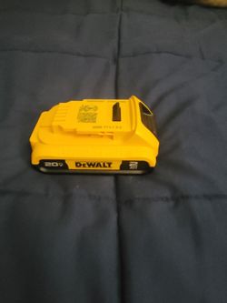 Dewalt Battery 20v 2AH