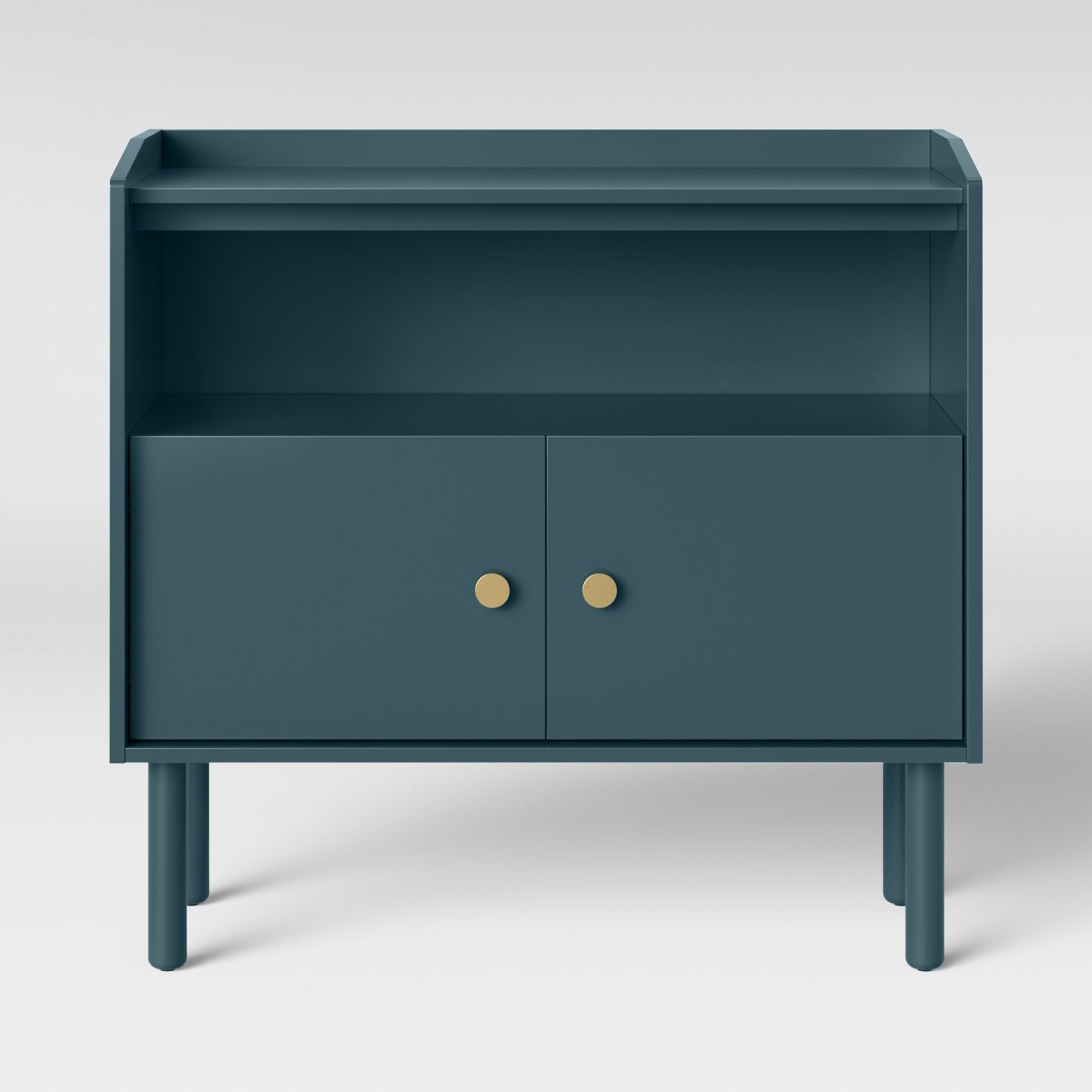 Wiley 2 Door Accent Cabinet Blue - Project 62, New in Box