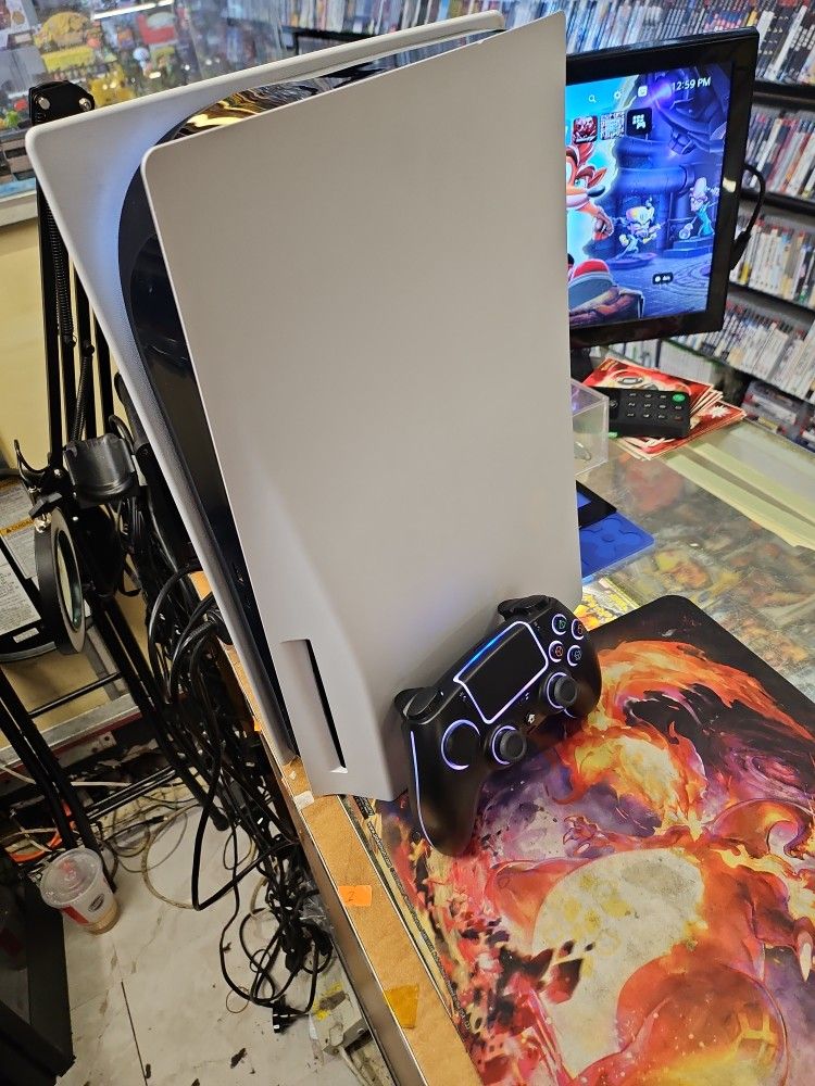 Ps5 Console One Controller Cables