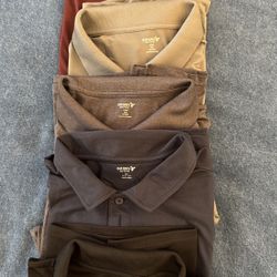 6 XXL Men’s Polo Shirts
