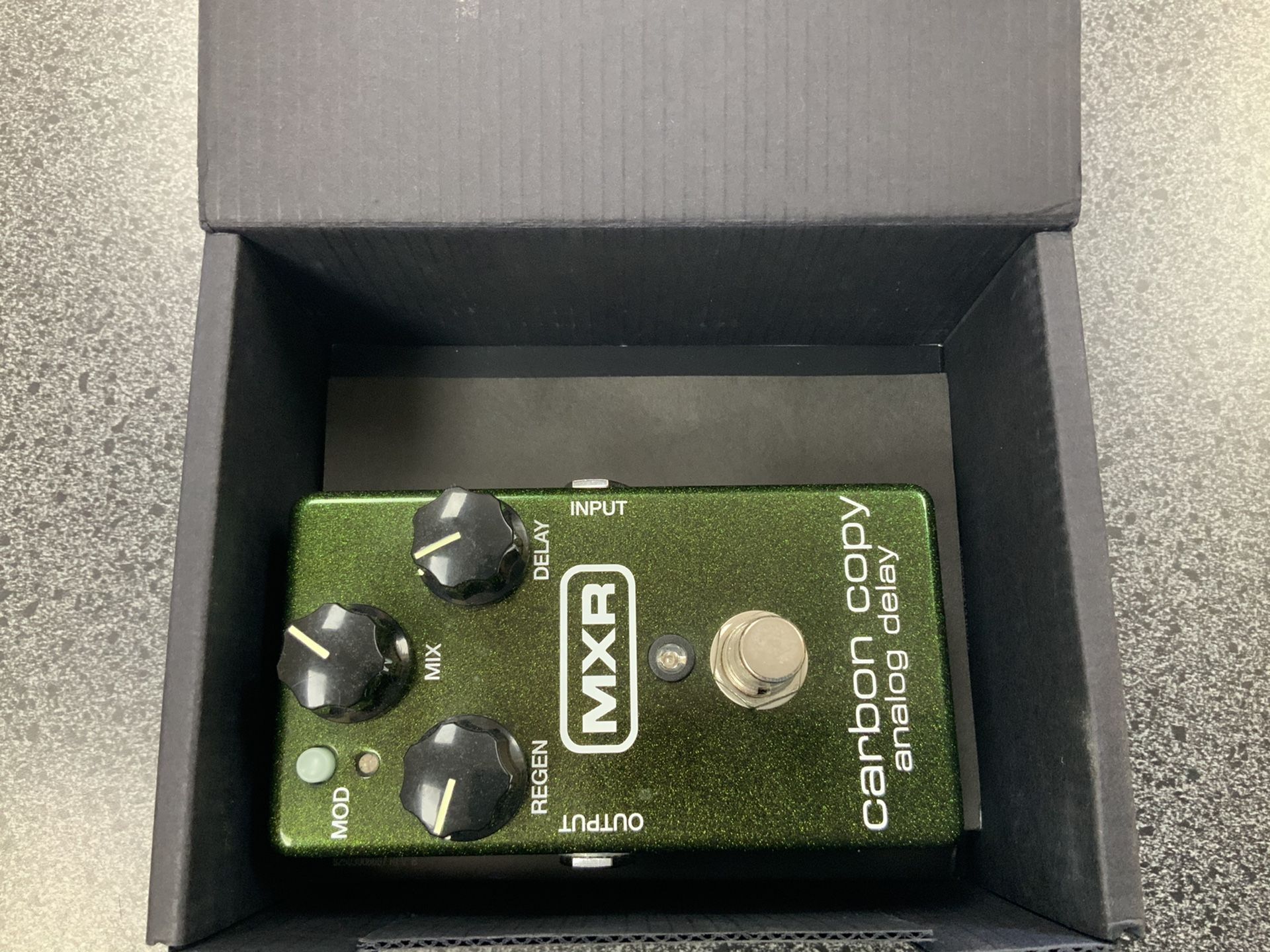 Guitar pedal