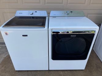 Maytag Washer and Dryer. Free delivery and installation. Good condition