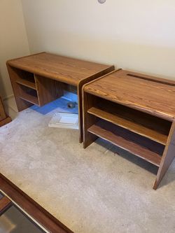 Free desk and tide table