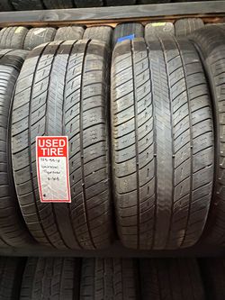 2 Used 225-55-18 Uniroyal Tires 130$ Installed and Balanced Located at 1305 Preston Ave Pasadena Tx 77503