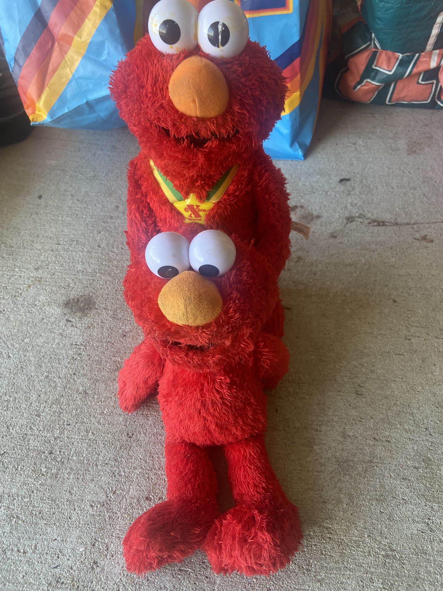Elmo’s, Baby Books, and Toys