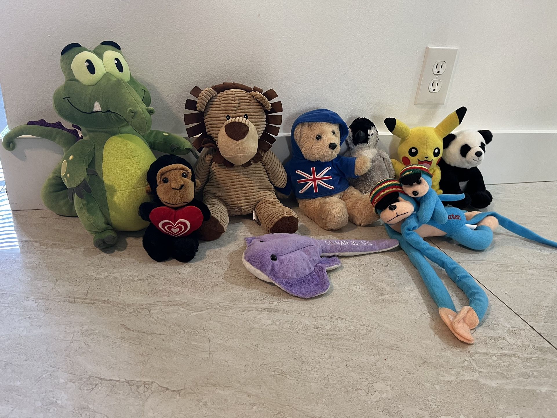 Stuffed animals. Only for Pickup