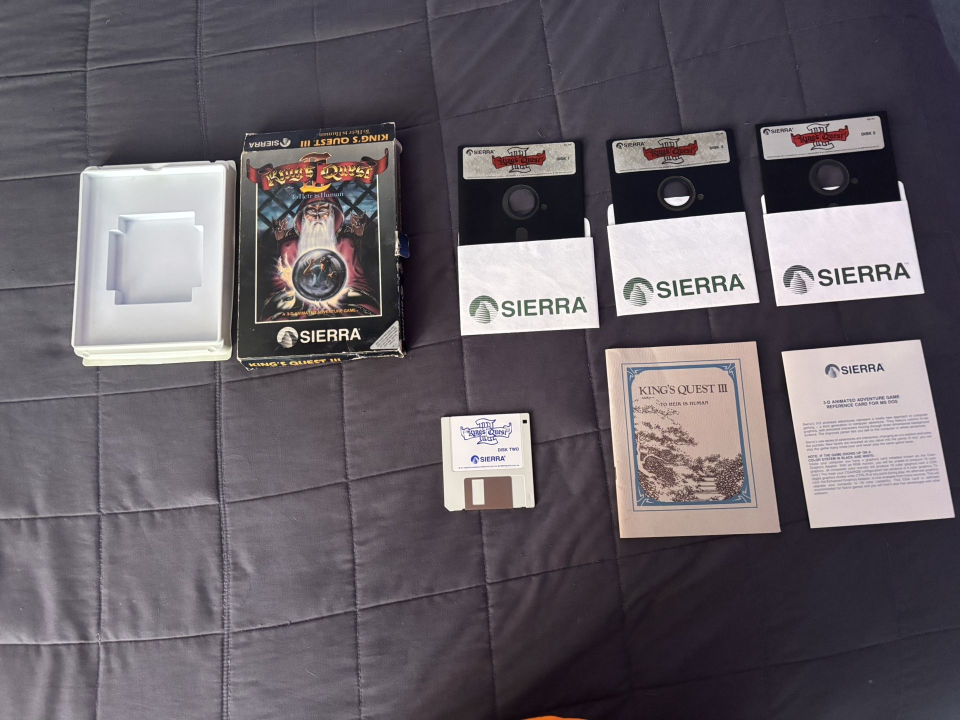 Vintage Kings Quest Computer Games