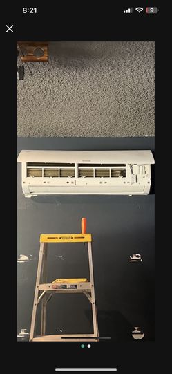 Ac System Splitter Entire Unit 2 Years Old. Works Perfect 