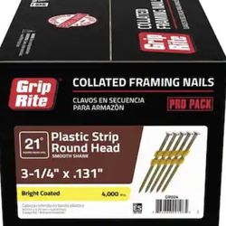 Nails Box  For Construction 3 1/4” X 131”
