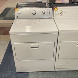 Kenmore White Gas Dryer 1I