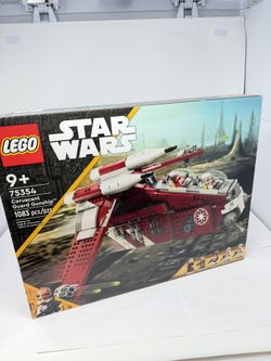 Star Wars Lego Set CORUSCANT Guard Gunship