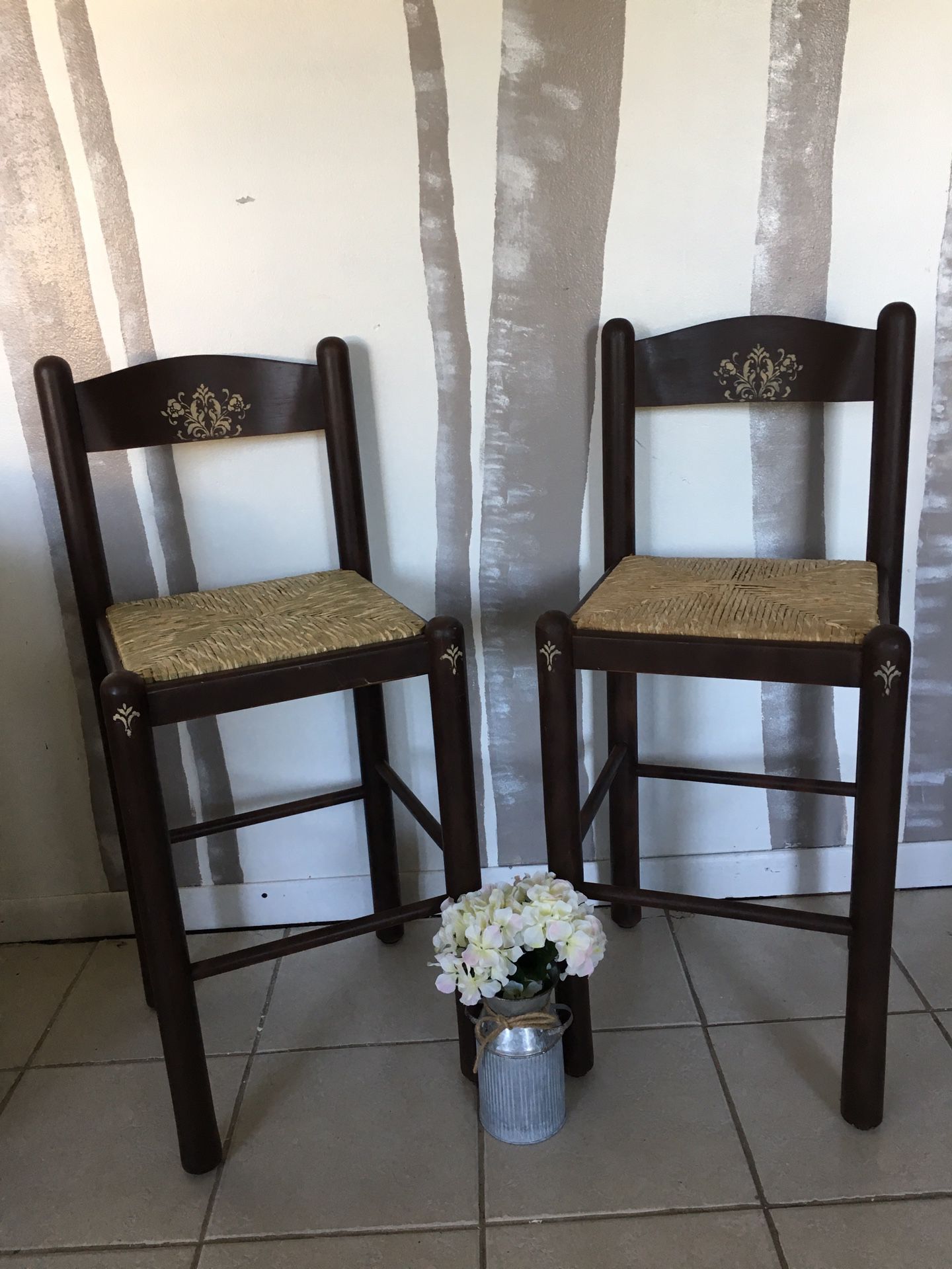vintage high chairs