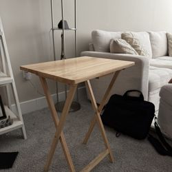 Folding Tv Table 