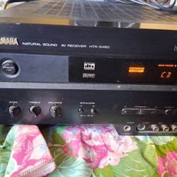 Yamaha Receiver 