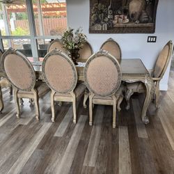 Dining Table with China Cabinets 