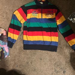 de mark zip up