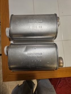 Dodge Charger Muffler