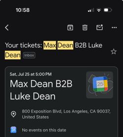 Max dean