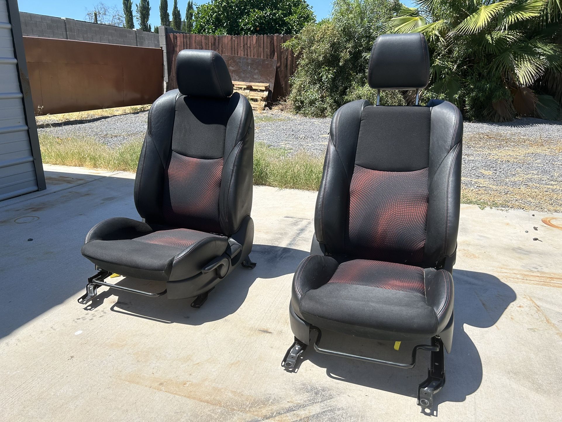 Mazdaspeed3 Front Seats