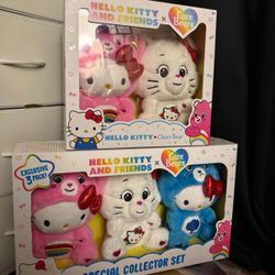 Hello Kitty X Care Bear