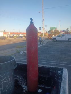 Welding tank