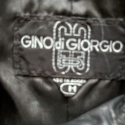 Gino Di Giorgio Men’s Leather Jacket 