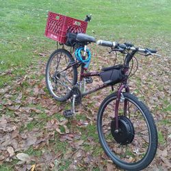 48v Ebike Norco Womens New Battery