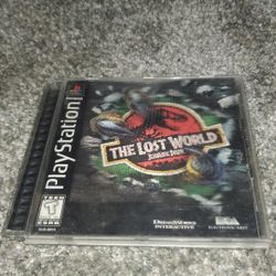 The Lost World Jurassic Park de PlayStation 1