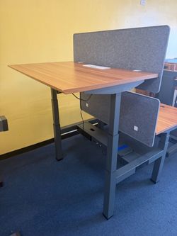 Branch office desks