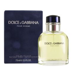 🔥NEW SEALED🔥 Dolce & Gabbana Pour Homme, 2.5 Oz, Men's Eau de Toilette