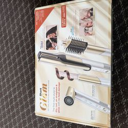 Shark Glam Hair Dryer flex fusion