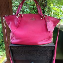 Coach Handbag w/ Shoulder Strap