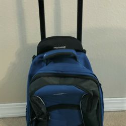 Rolling Backpack/Carry On With Retractable Handle