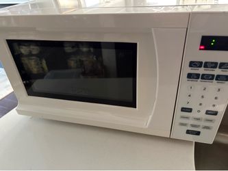 Microwave Small White Commercial Chef - Works